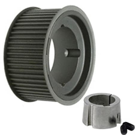 Continental Synchronous Pulley, 21MM Belt Width, 8 Millimeter Belt Pitch, 8M-21 Belt Style 50G-8M-21-2012